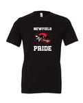 Newfield Cheer Design 2 Wolverine T-Shirt