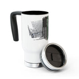 Military Blackout Stainless Steel Travel Mug