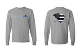 10-13 SC Flag Long Sleeve Tee