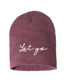 WFL Breathe, Live, Let Go DTF Winter Beanie Hat