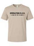 OperationRJS 3 Star T-Shirt
