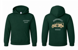 NYPD ESU Tan Truck Hoodie