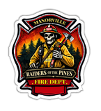 Manorville FD Stickers
