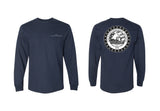 CTD BLACK/WHITE LOGO Long Sleeve Tee