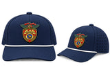 SCPD Guardians Logo Performance Hat (UV Raised Ink)