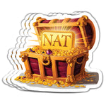 RCH NAT Treasure Chest Sticker