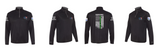 OperationRJS MEN'S Lightweight 1/4 Zip Up Pullover Long Sleeve
