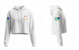 NYPD Running Club Women's Drawstring Cropped Hoodie
