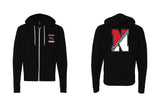 Newfield Cheer Design 4 Zip Up Hoodie