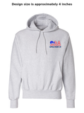 SOA Champion Hoodie (American Flag-Blue)