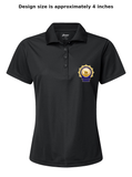 SOA Woman's PERFORMACE Polo (SOA Shield)