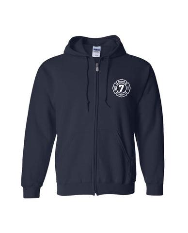 YOUTH Wantagh Fd MALTESE Zip Up Hoody