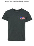 SOA T-Shirt (American Flag-White)