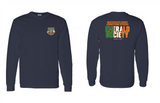 WCCO St Pats Flag Long Sleeve Tee