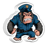 RCH Police Gorilla Sticker