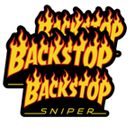Backstop Sniper-Fire Sticker