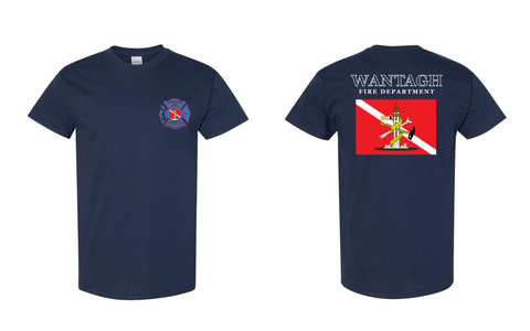Wantagh FD Dive T-Shirt