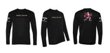 NYPD Running Club Merrily We Run PERFORMANCE Long Sleeve Tee