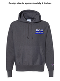 SOA Champion Hoodie (Thin Blue Line Flag)