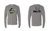 LI Phantoms PERSONALIZED Hooded Long Sleeve Tees