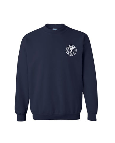 YOUTH Wantagh FD MALTESE Crewneck Sweatshirt