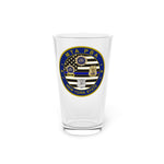 MTA PBA 16oz Pint Glass (Round Logo)