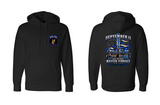 NYPD ESU K9 9/11 25 Year Hoodie