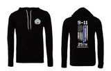 911-25th Anniversary FBINAA Hoodie