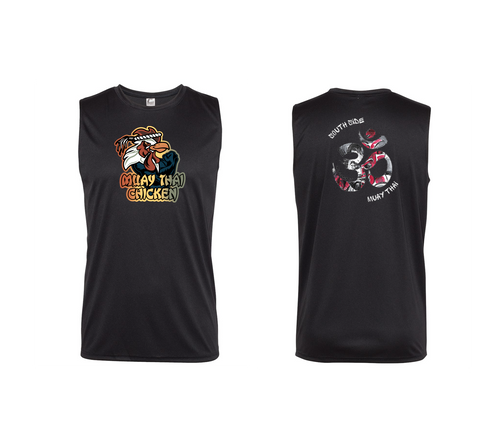 Southside Muay Thai Mens Tank Top - Muay Thai Chicken