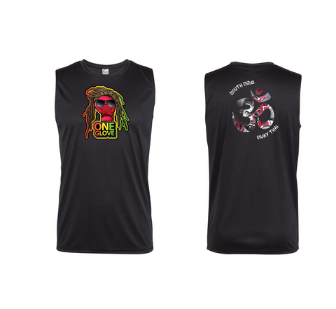 Southside Muay Thai Mens Tank Top - One Glove