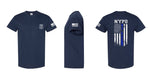 77 NYPD Thin Blue Line T-shirt