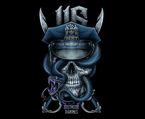 116 Queens Marines Blanket