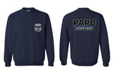 PAPD Boxing Club Thin Blue Line Crewneck Sweatshirt