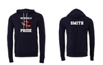 Personalized Newfield Cheer Design 2 Wolverine Hoodie
