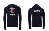 Personalized Newfield Cheer Design 2 Wolverine Hoodie
