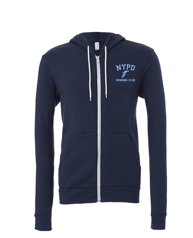 NYPD Running Club Zip-Up Hoodies