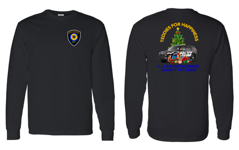 Teddies For Happiness Long Sleeve Shirts