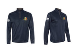 MTAPD Emerald Society OFFICIAL LOGO Quarter Zip