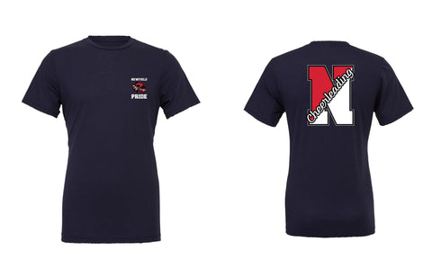 Newfield Cheer Design 4 T-Shirt
