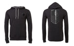 Squad Life Blackout Gray Line Hoodie