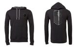 Squad Life Blackout Gray Line Hoodie