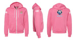 Chubby Pigs Zip Up Hoodies