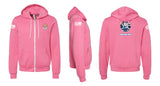 Chubby Pigs Zip Up Hoodies