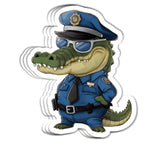 RCH Police Gator Sticker