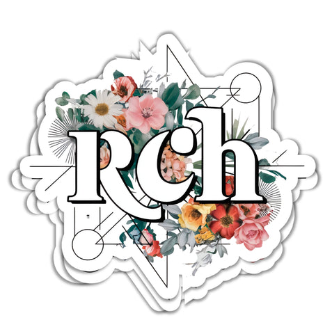 RCH Flower Sticker