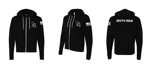 Southside Muay Thai Zip Hoodies 2