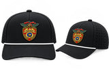 SCPD Guardians Logo Performance Hat (UV Raised Ink)