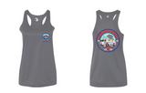 NYPD ESU Emergency Squad WOMAN'S PERFORMANCE Tank
