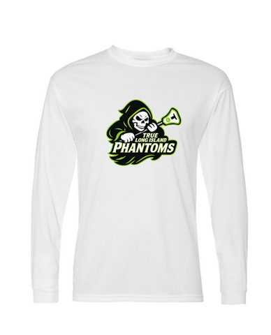 LI Phantoms PERFORMANCE Long Sleeve Tee