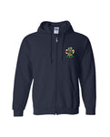 YOUTH Wantagh Fd BLACK SHEEP Zip Up Hoody